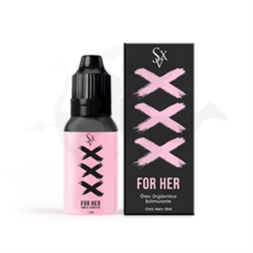 Aceite Estimulante XXX for her 15ml